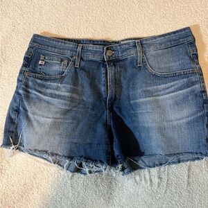 AG Denim Blue Women's Shorts